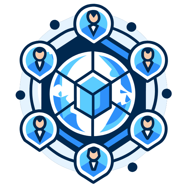 Global Sourcing Network illustration