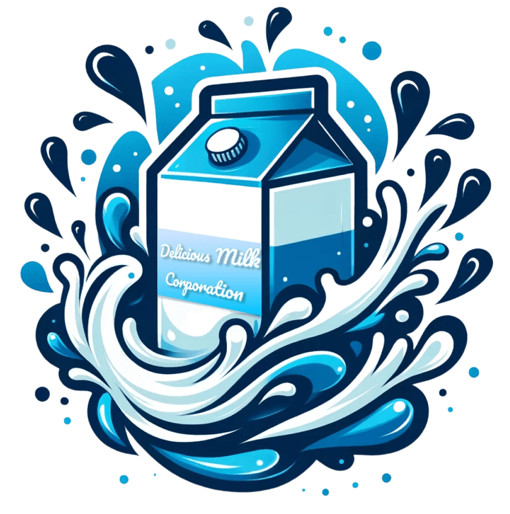 Delicious Milk Corporation logo